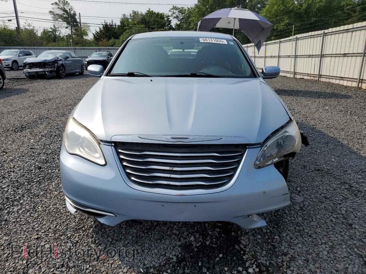 2012 CHRYSLER 200 - VIN: 1C3CCBAB6CN154370 - Фото 5