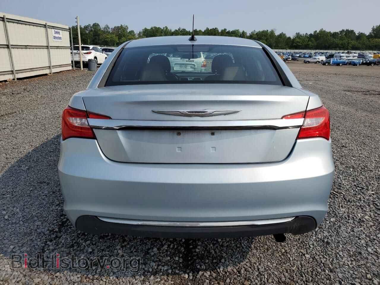 2012 CHRYSLER 200 - VIN: 1C3CCBAB6CN154370 - Фото 6