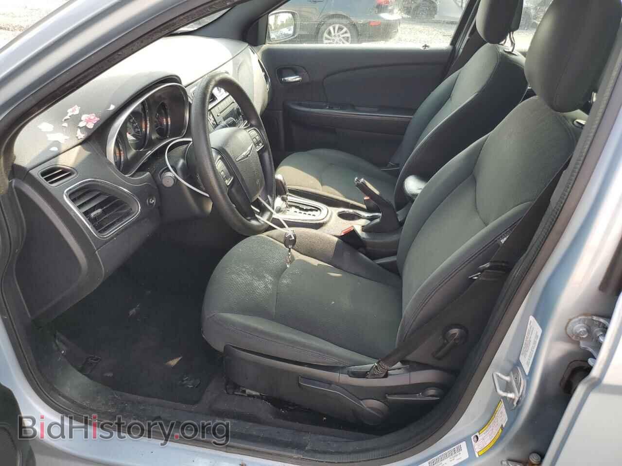 2012 CHRYSLER 200 - VIN: 1C3CCBAB6CN154370 - Фото 7