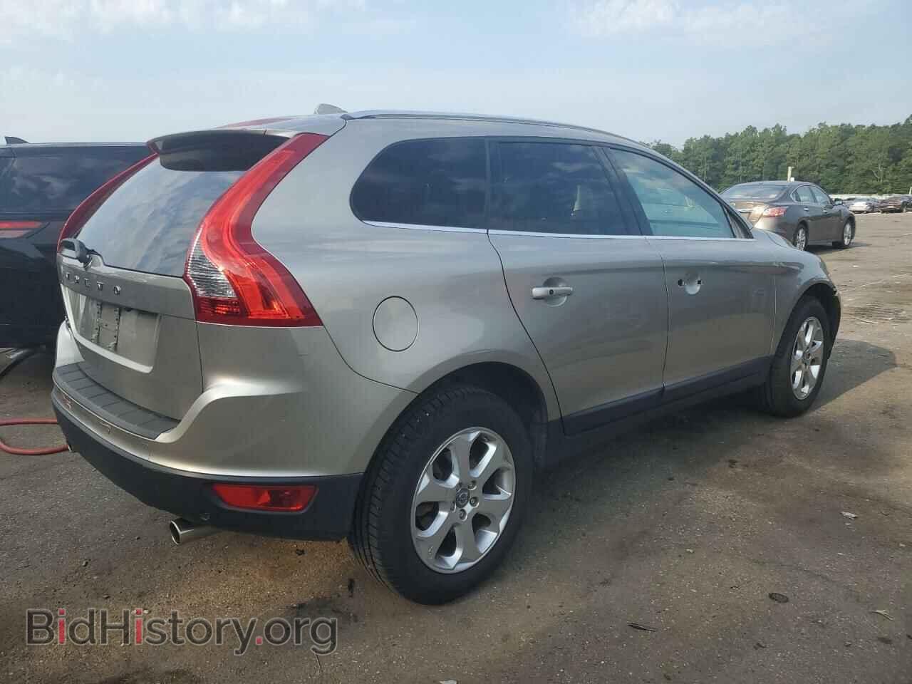 2013 VOLVO XC60 - VIN: YV4952DL4D2427097 - Фото 3