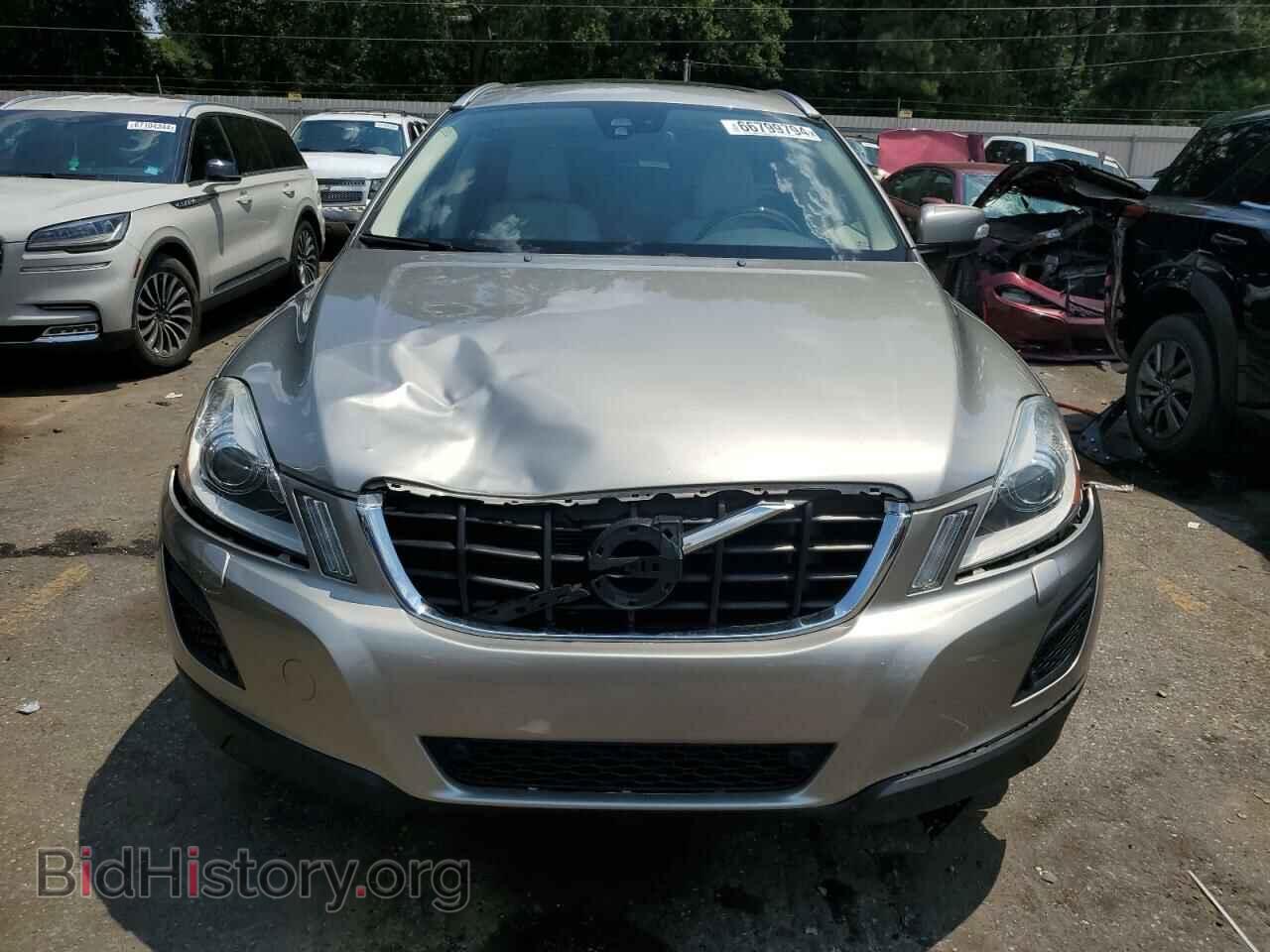 2013 VOLVO XC60 - VIN: YV4952DL4D2427097 - Фото 5