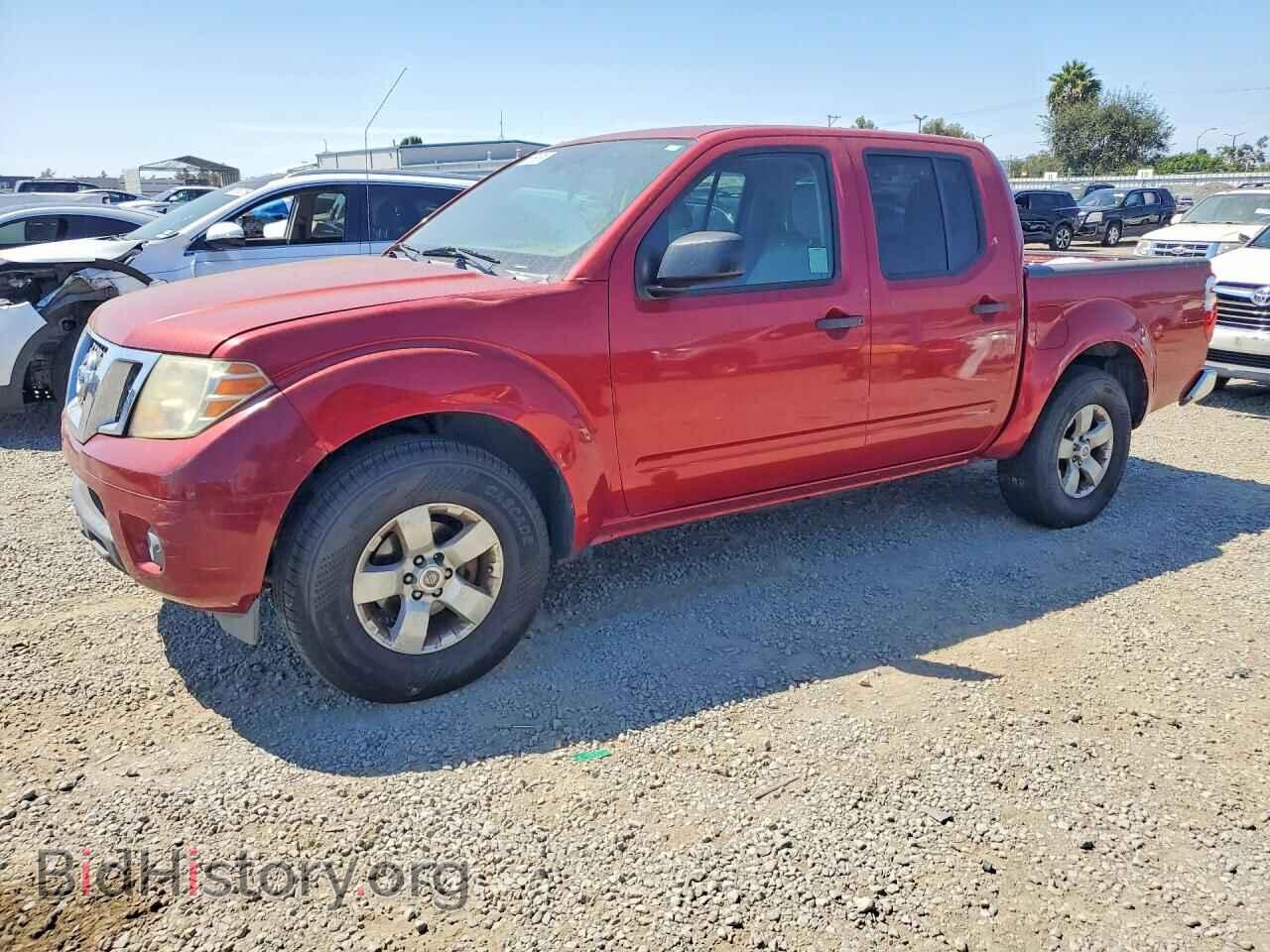 Фотография 1N6AD0ER5CC411233 - NISSAN FRONTIER 2012