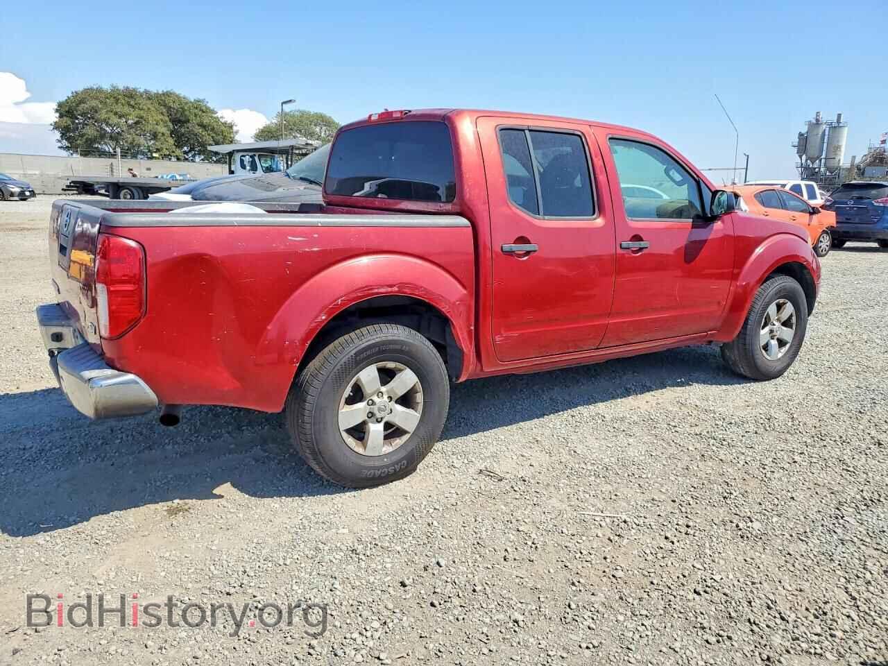 2012 NISSAN FRONTIER - VIN: 1N6AD0ER5CC411233 - Фото 3