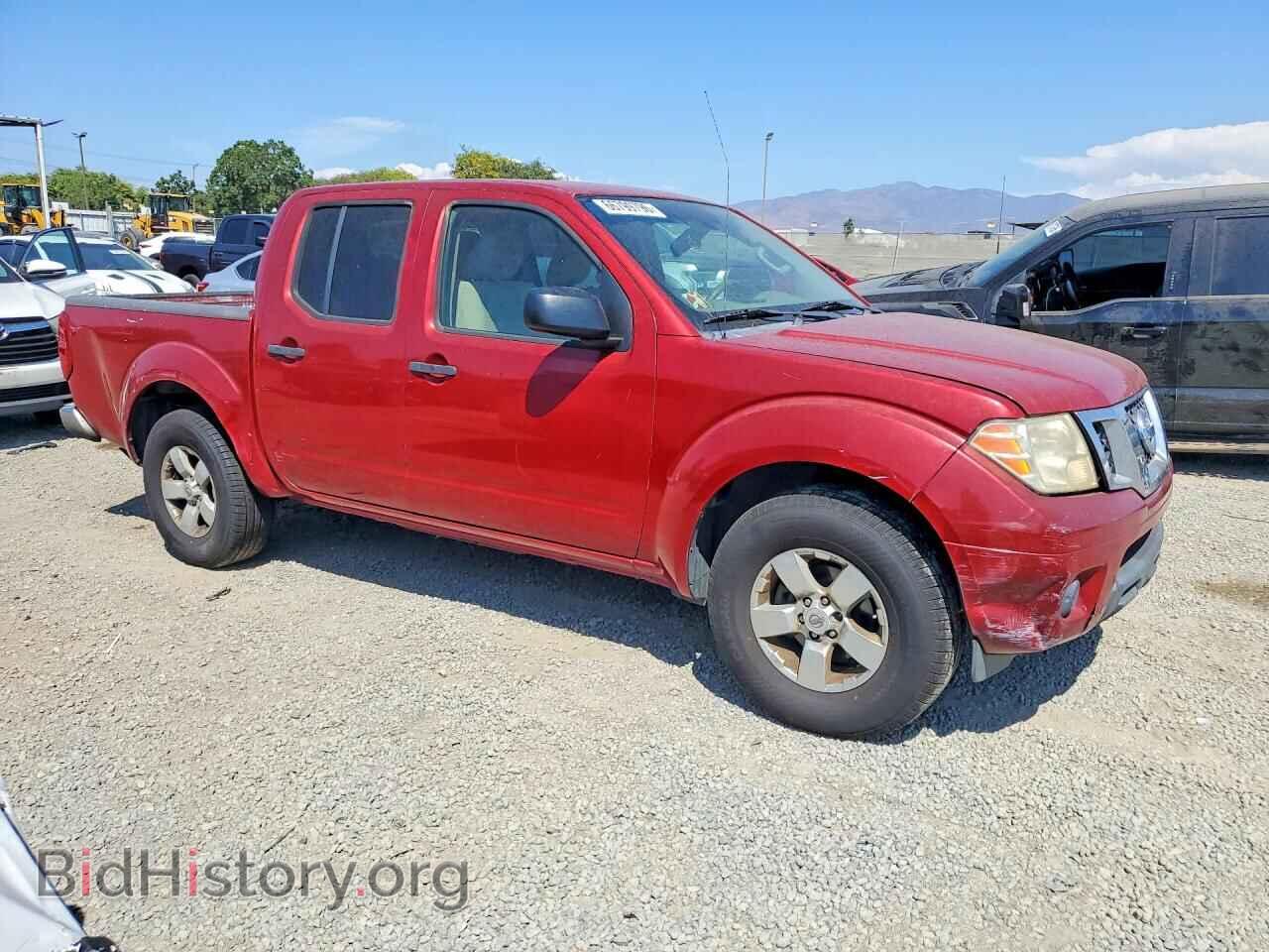 2012 NISSAN FRONTIER - VIN: 1N6AD0ER5CC411233 - Фото 4