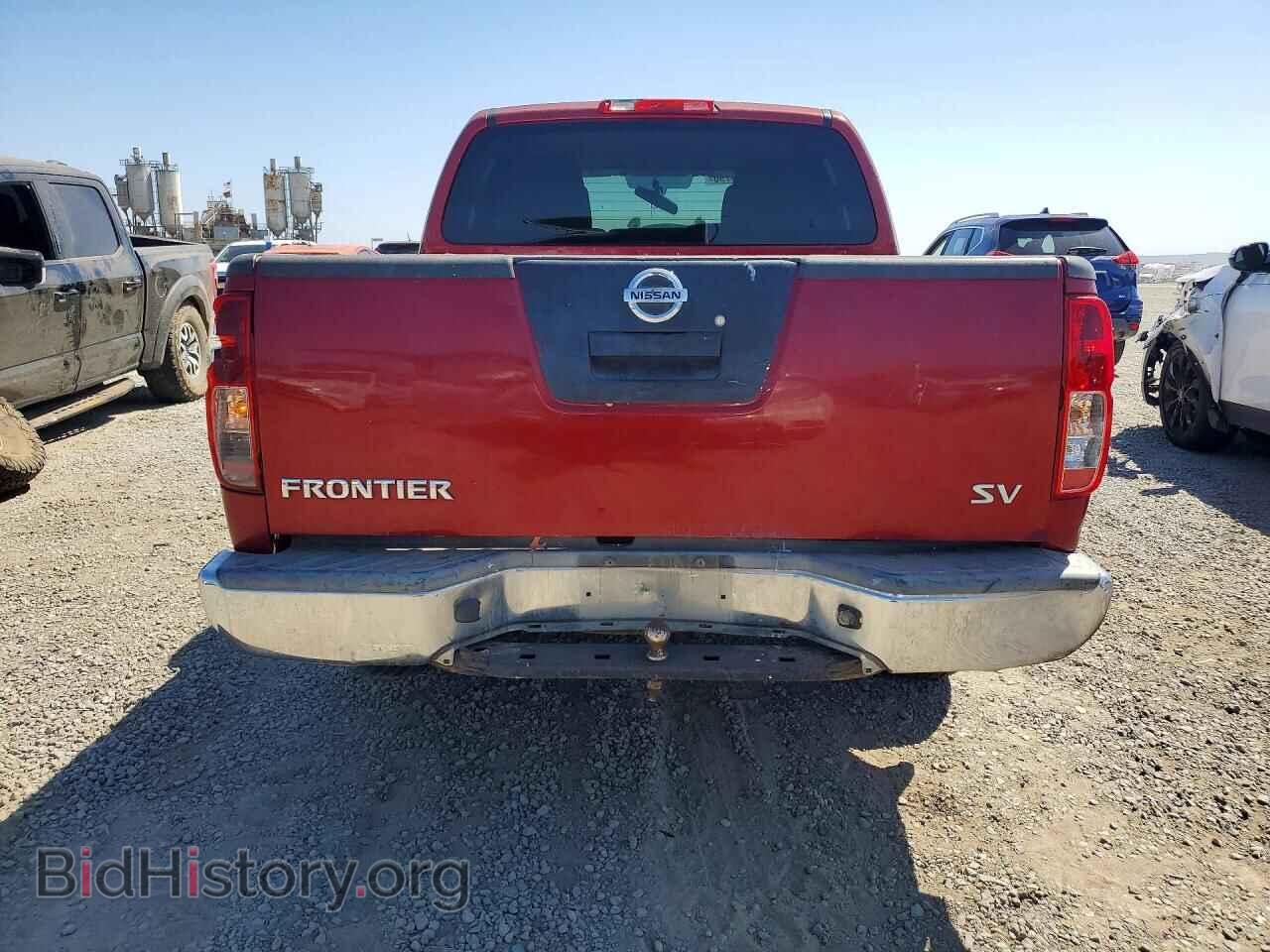 2012 NISSAN FRONTIER - VIN: 1N6AD0ER5CC411233 - Фото 6