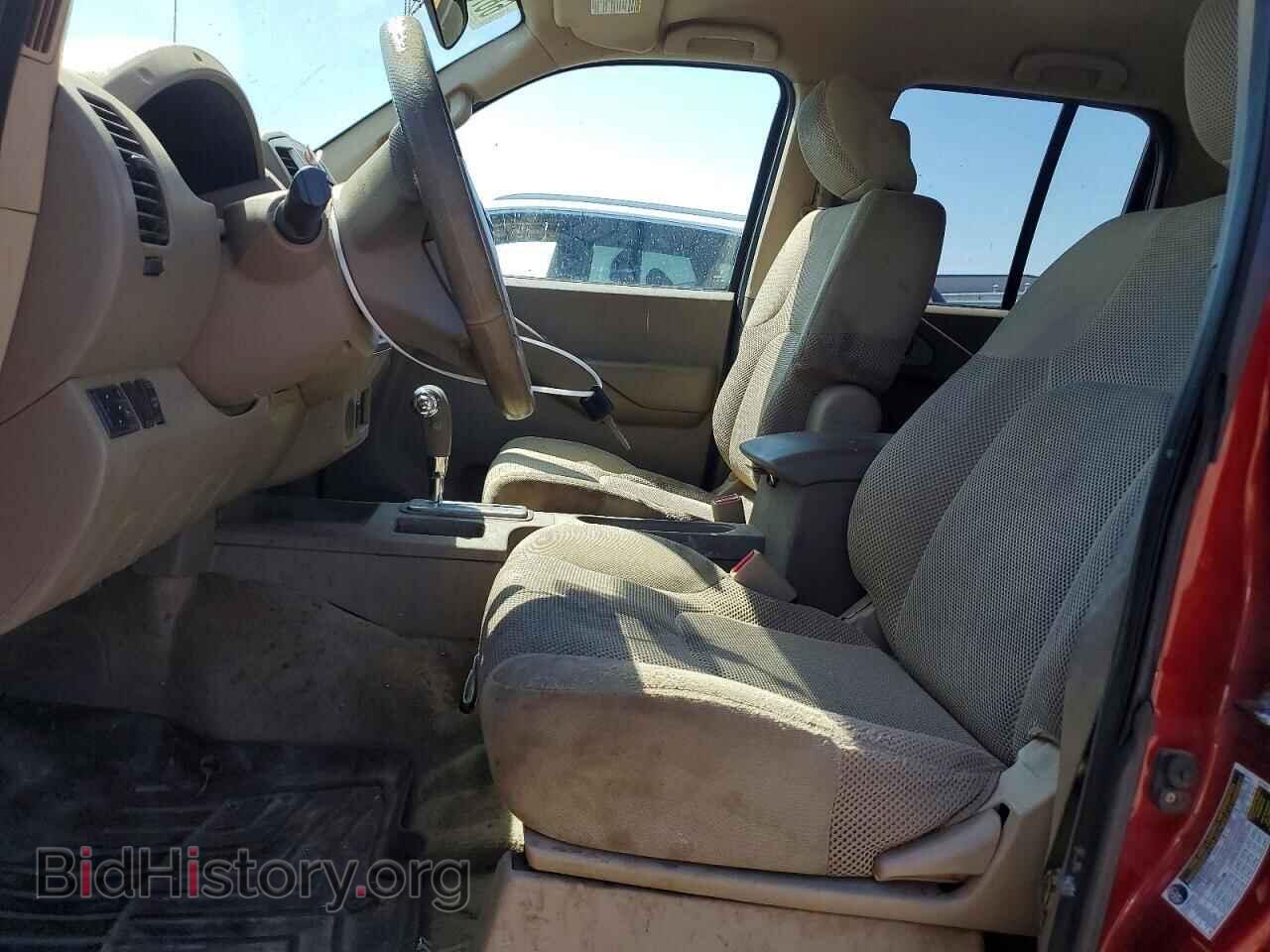 2012 NISSAN FRONTIER - VIN: 1N6AD0ER5CC411233 - Фото 7