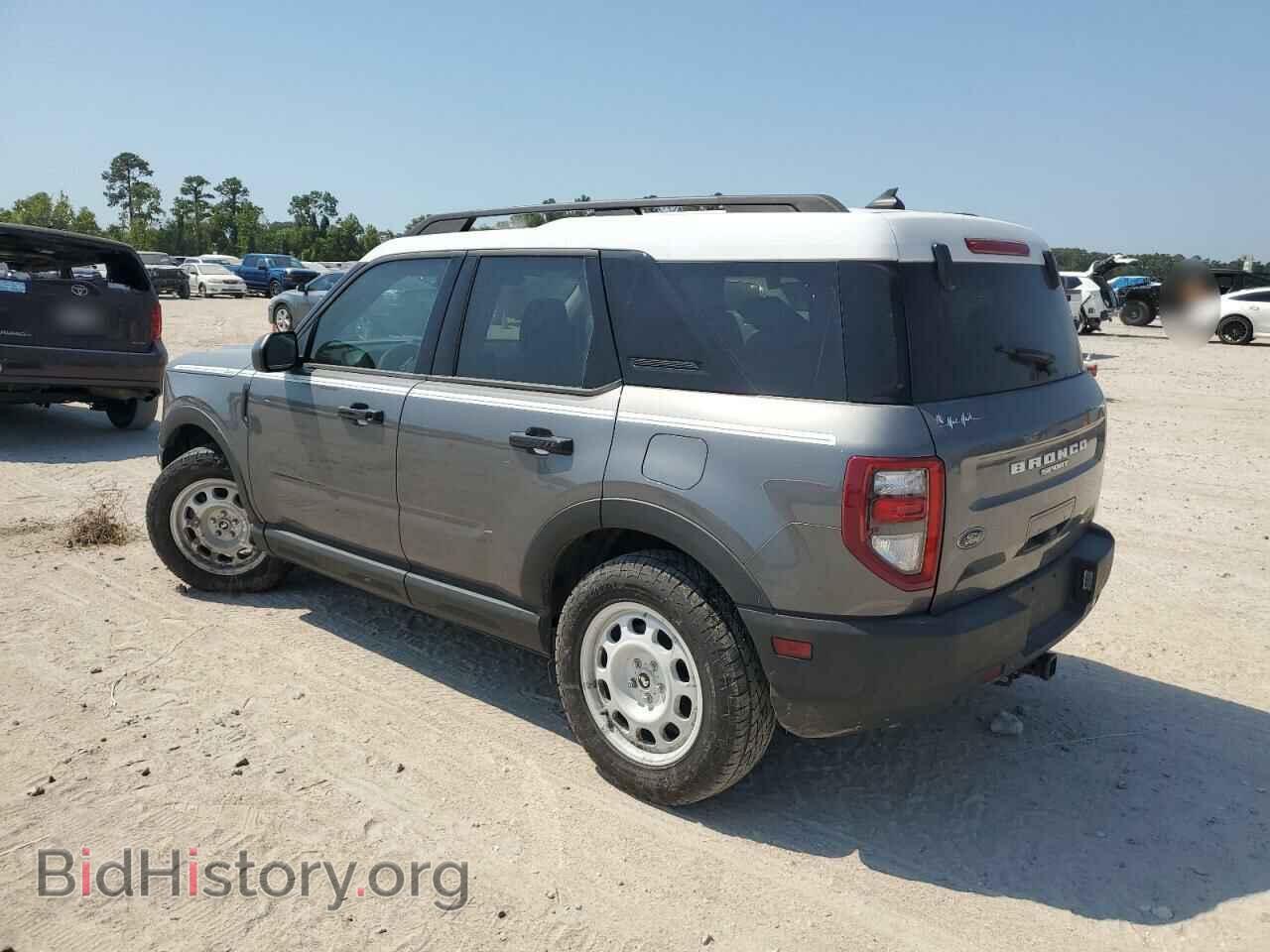 2023 FORD BRONCO - VIN: 3FMCR9G69PRD73156 - Фото 2