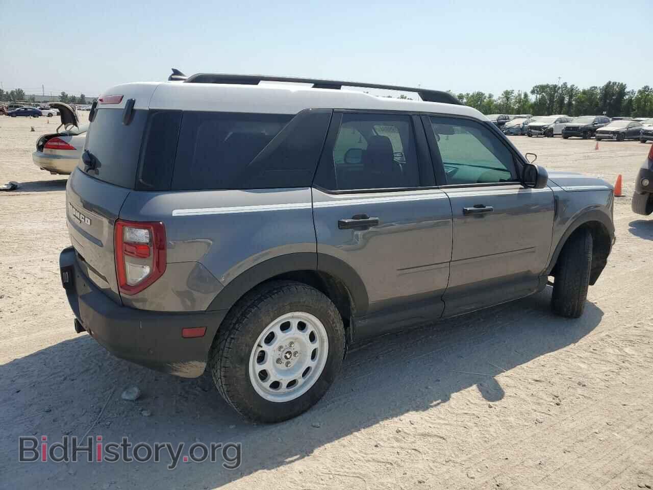 2023 FORD BRONCO - VIN: 3FMCR9G69PRD73156 - Фото 3