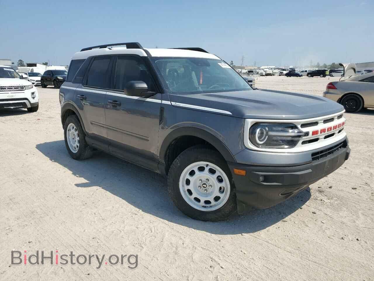 2023 FORD BRONCO - VIN: 3FMCR9G69PRD73156 - Фото 4