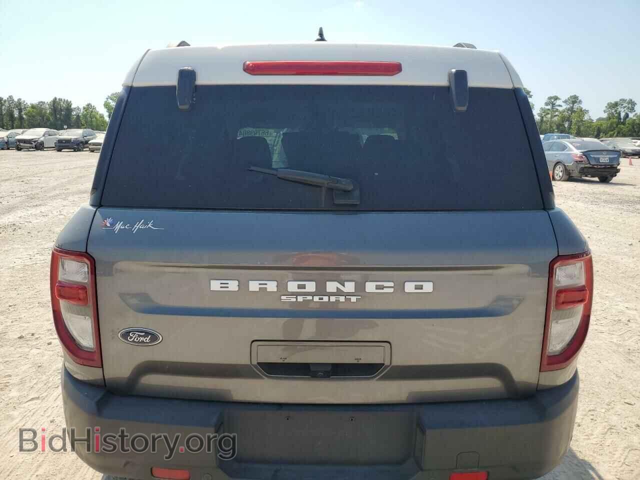 2023 FORD BRONCO - VIN: 3FMCR9G69PRD73156 - Фото 6