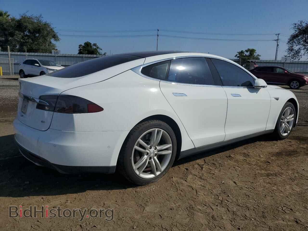 2015 TESLA MODEL S - VIN: 5YJSA1H11FFP68881 - Фото 3