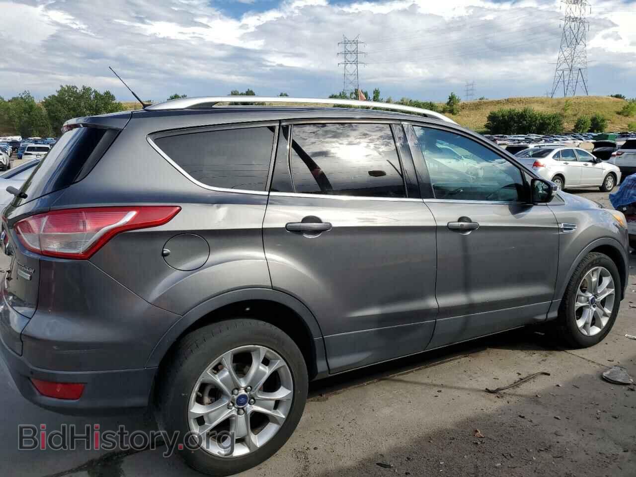 2014 FORD ESCAPE - VIN: 1FMCU0JX8EUB49670 - Фото 3