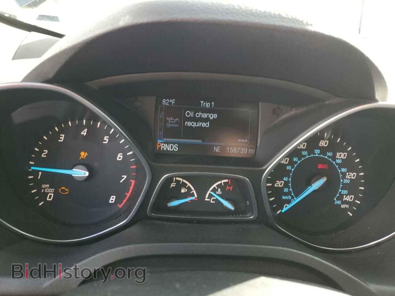 2014 FORD ESCAPE - VIN: 1FMCU0JX8EUB49670 - Фото 9