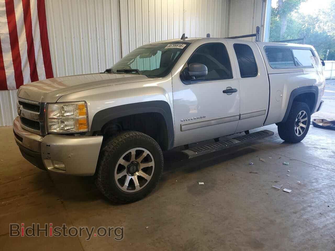 Фотография 1GCRKSE30BZ408593 - CHEVROLET SILVERADO 2011