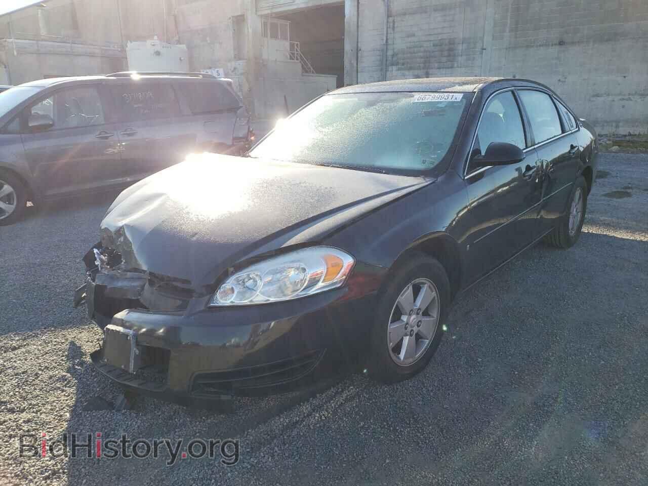 2007 CHEVROLET IMPALA - VIN: 2G1WT58K679215766 - Фото 2