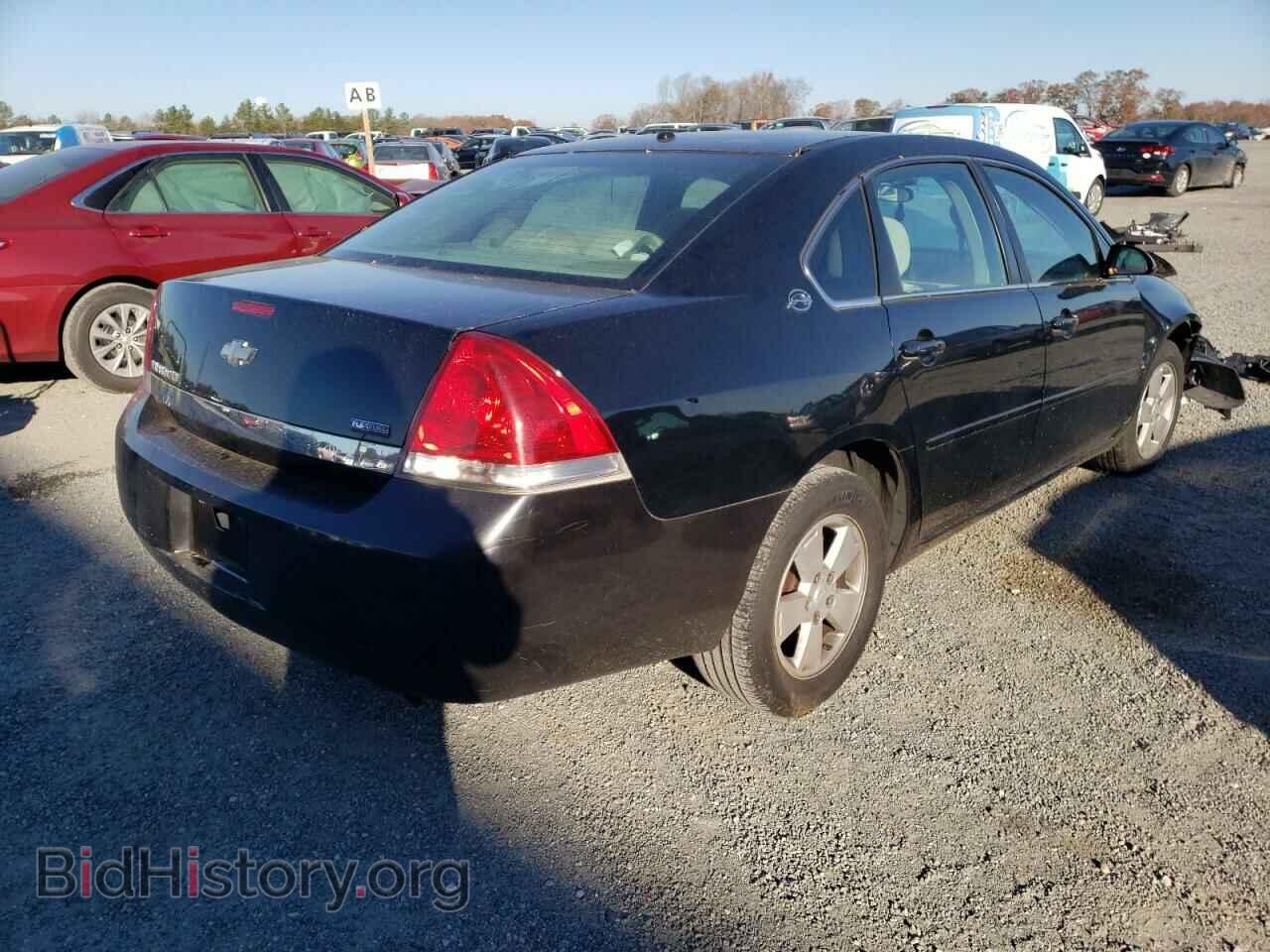 2007 CHEVROLET IMPALA - VIN: 2G1WT58K679215766 - Фото 4