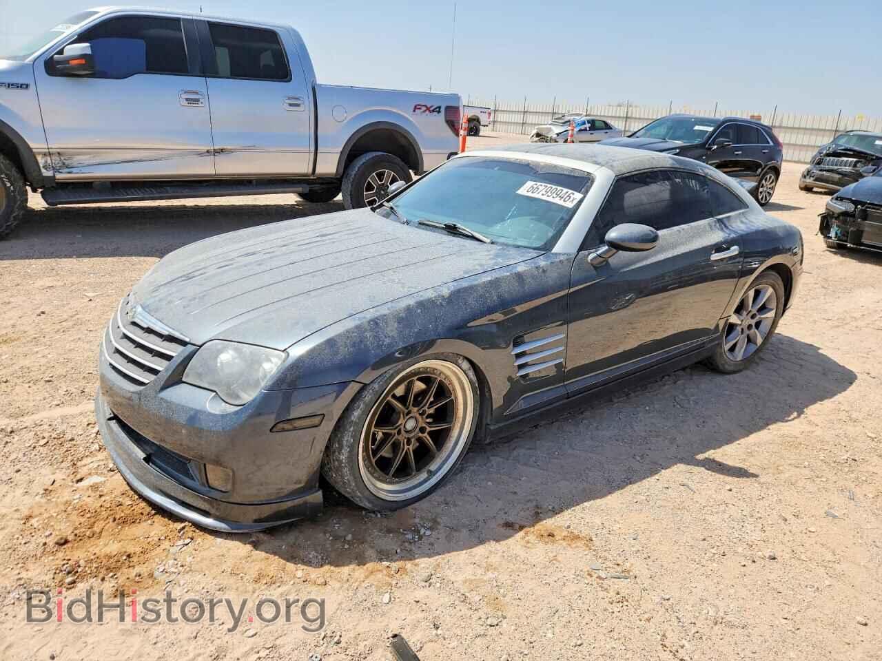 Фотография 1C3LN69L57X073756 - CHRYSLER CROSSFIRE 2007