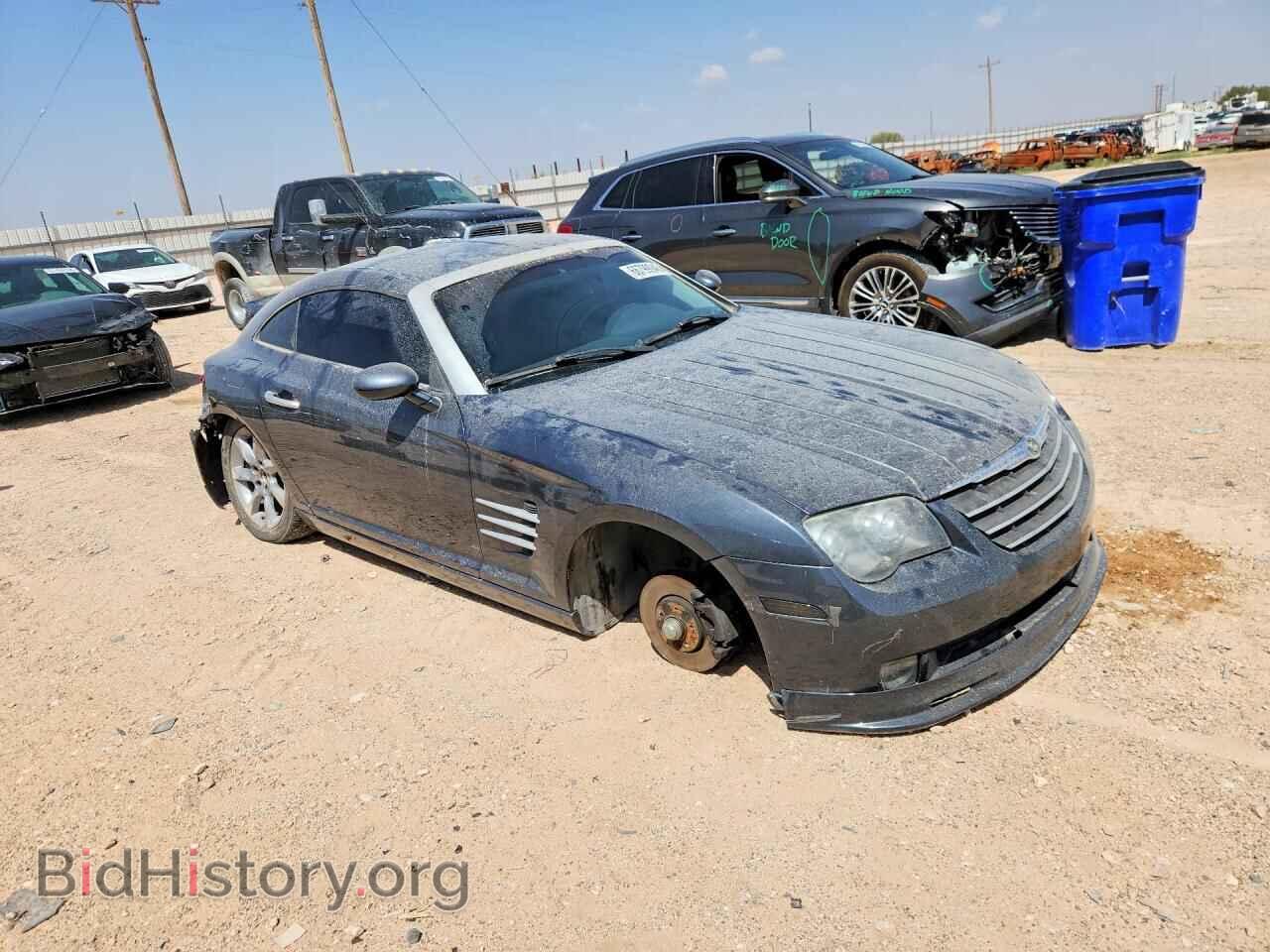 2007 CHRYSLER CROSSFIRE - VIN: 1C3LN69L57X073756 - Фото 4