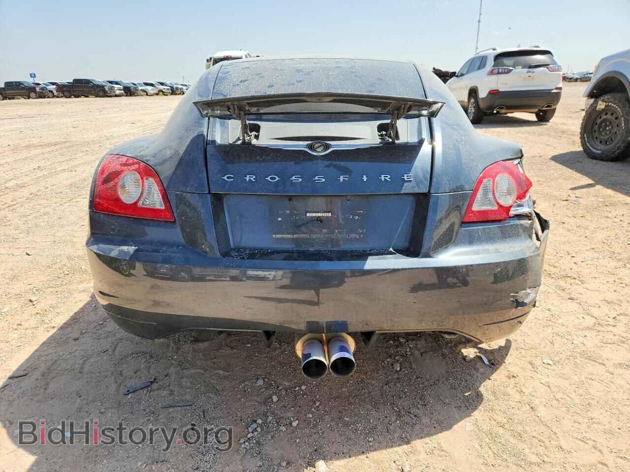 2007 CHRYSLER CROSSFIRE - VIN: 1C3LN69L57X073756 - Фото 6
