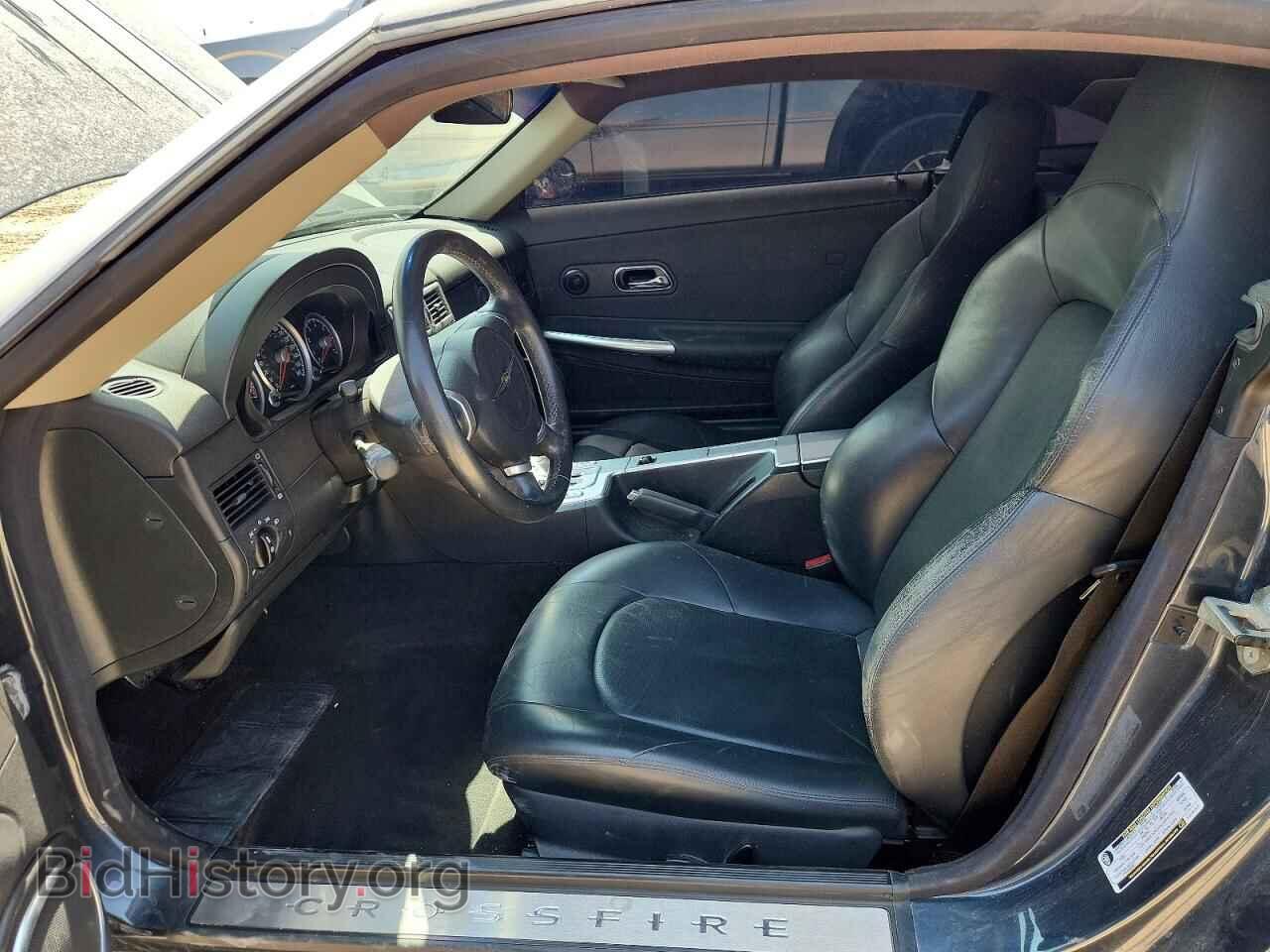 2007 CHRYSLER CROSSFIRE - VIN: 1C3LN69L57X073756 - Фото 7