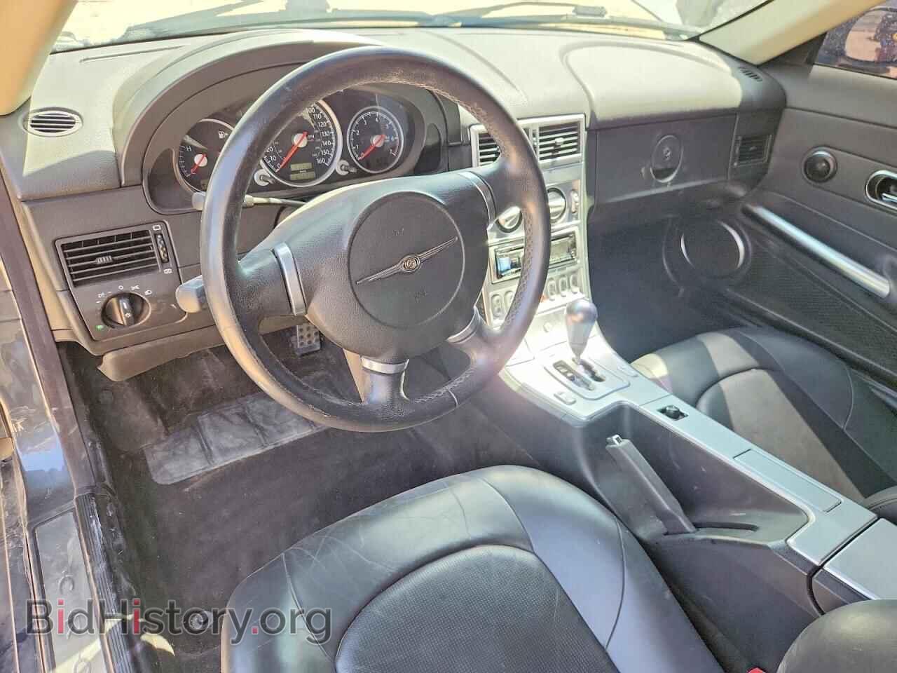 2007 CHRYSLER CROSSFIRE - VIN: 1C3LN69L57X073756 - Фото 8