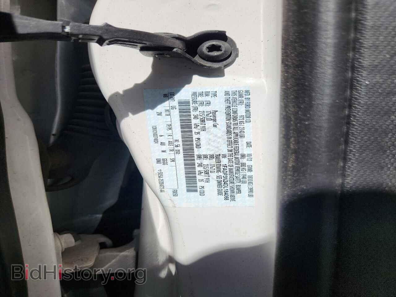 2013 FORD FOCUS - VIN: 1FADP3N24DL184068 - Photo 12