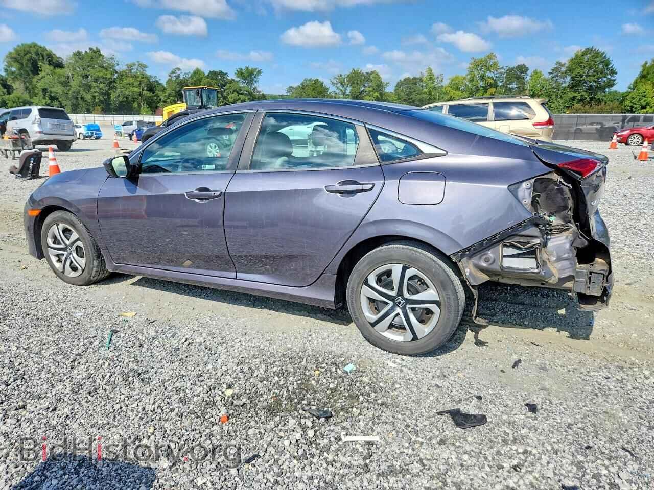 2018 HONDA CIVIC - VIN: 2HGFC2F53JH571982 - Фото 2
