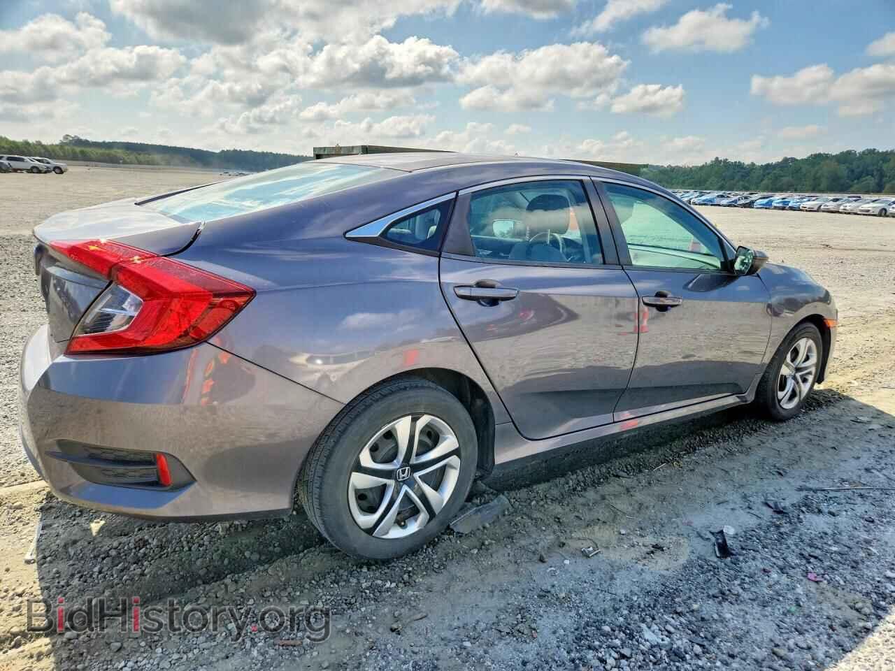 2018 HONDA CIVIC - VIN: 2HGFC2F53JH571982 - Фото 3
