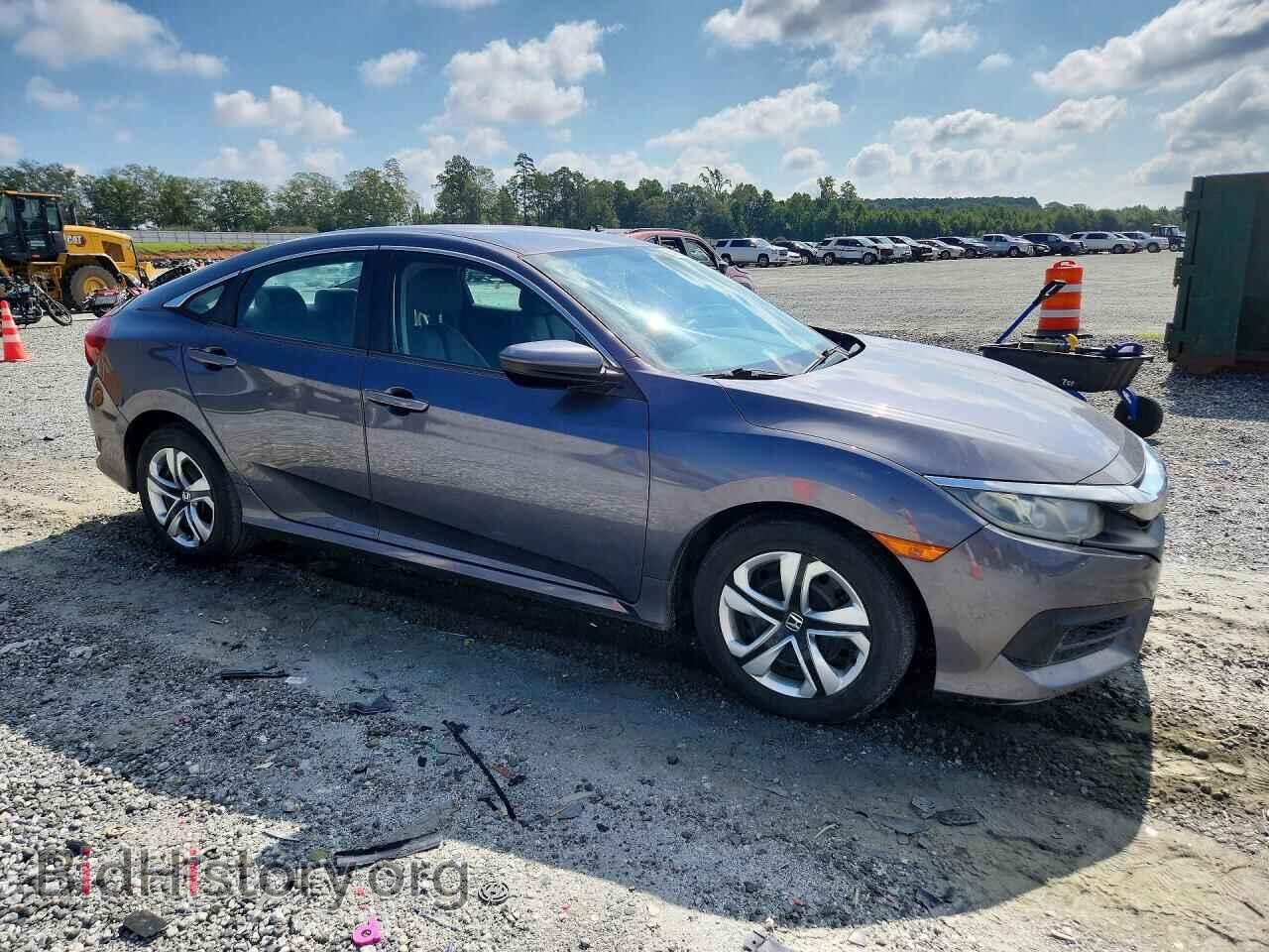 2018 HONDA CIVIC - VIN: 2HGFC2F53JH571982 - Фото 4
