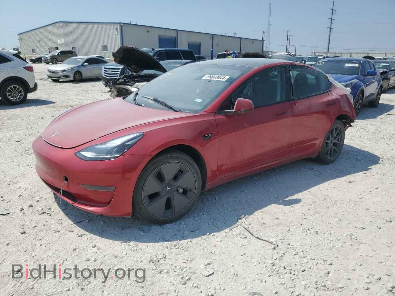 Фотография 5YJ3E1EA1PF547800 - TESLA MODEL 3 2023