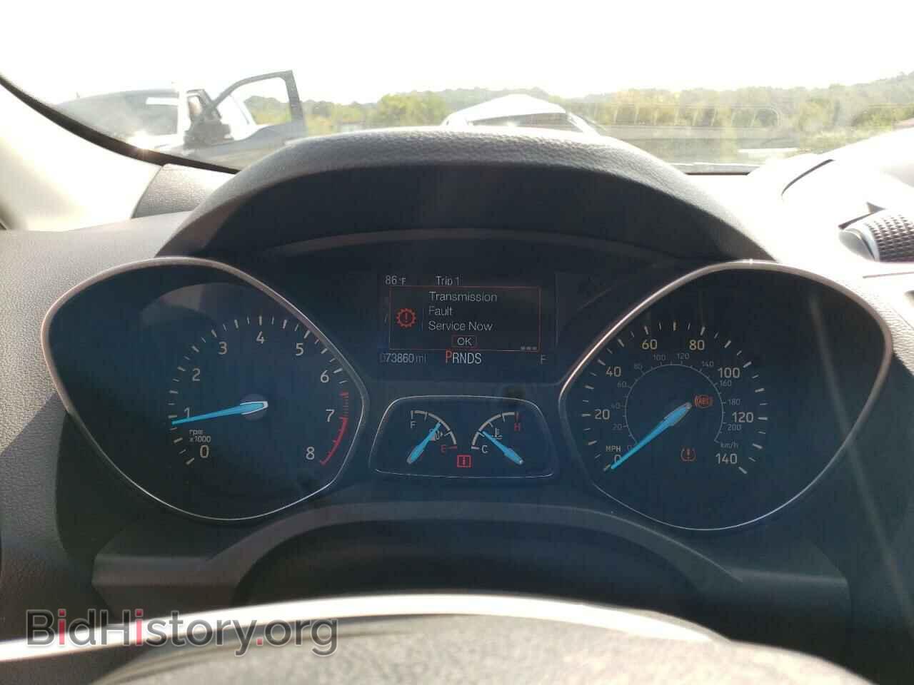 2017 FORD ESCAPE - VIN: 1FMCU9G98HUB71587 - Photo 9