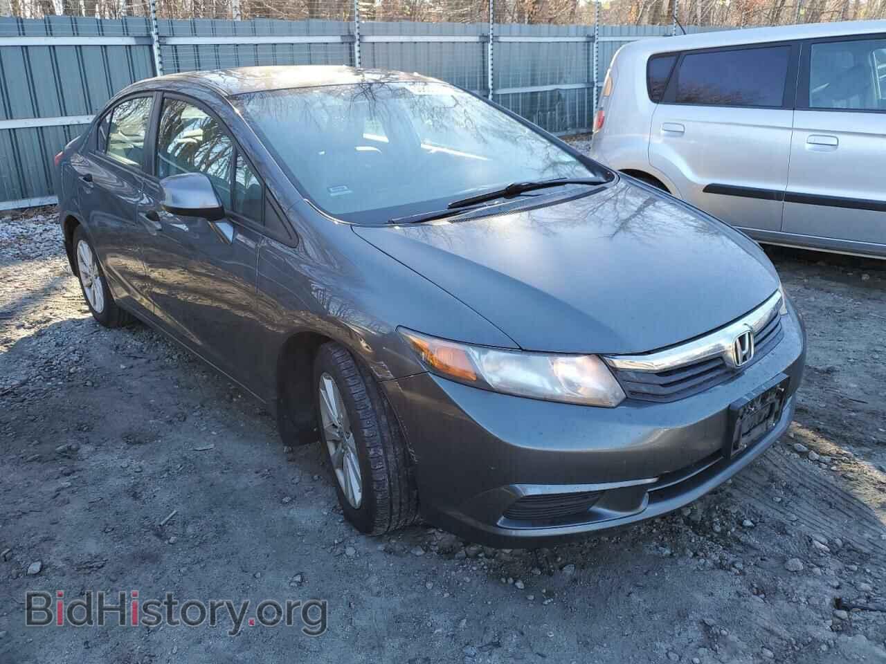 Фотография 2HGFB2F99CH331473 - HONDA CIVIC 2012