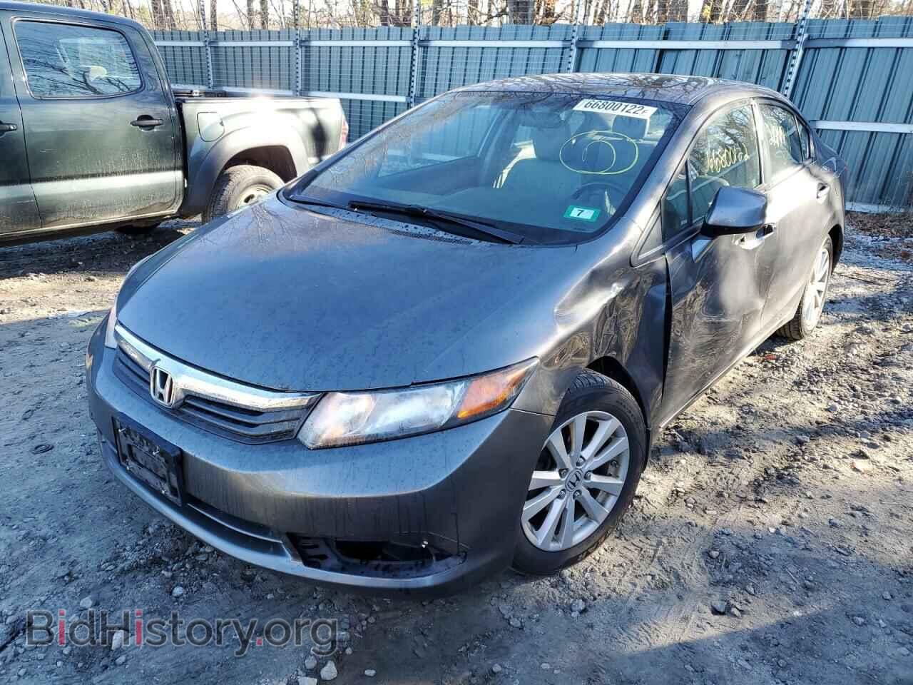 2012 HONDA CIVIC - VIN: 2HGFB2F99CH331473 - Фото 2