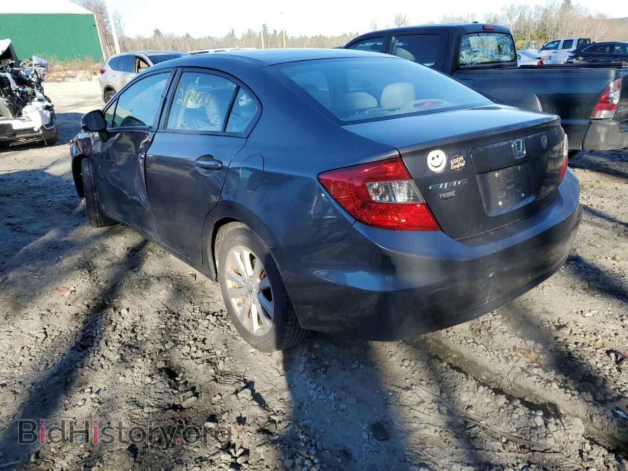 2012 HONDA CIVIC - VIN: 2HGFB2F99CH331473 - Фото 3