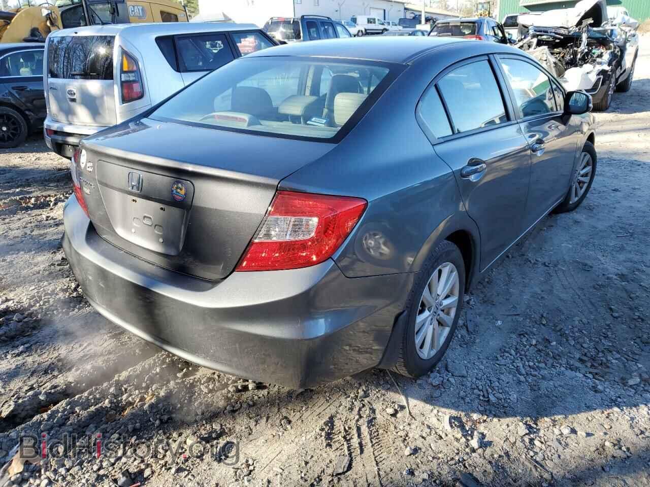 2012 HONDA CIVIC - VIN: 2HGFB2F99CH331473 - Фото 4