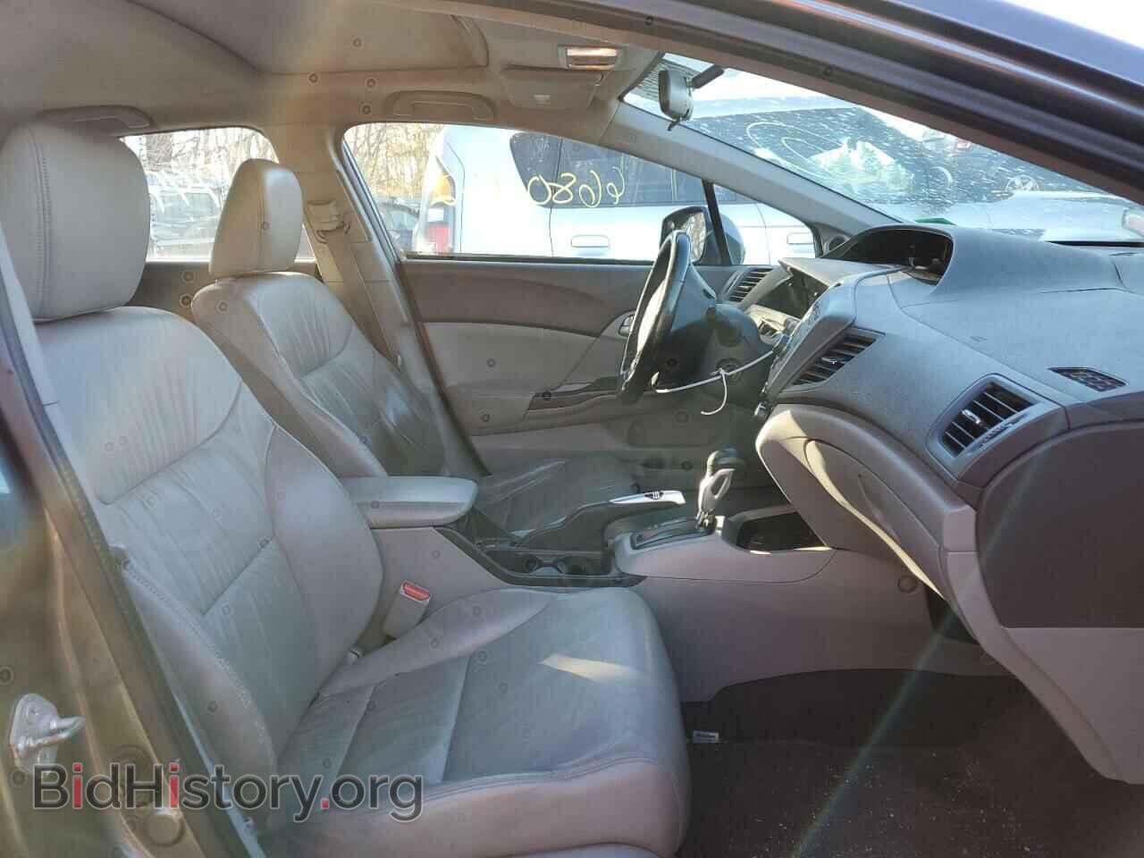 2012 HONDA CIVIC - VIN: 2HGFB2F99CH331473 - Фото 5