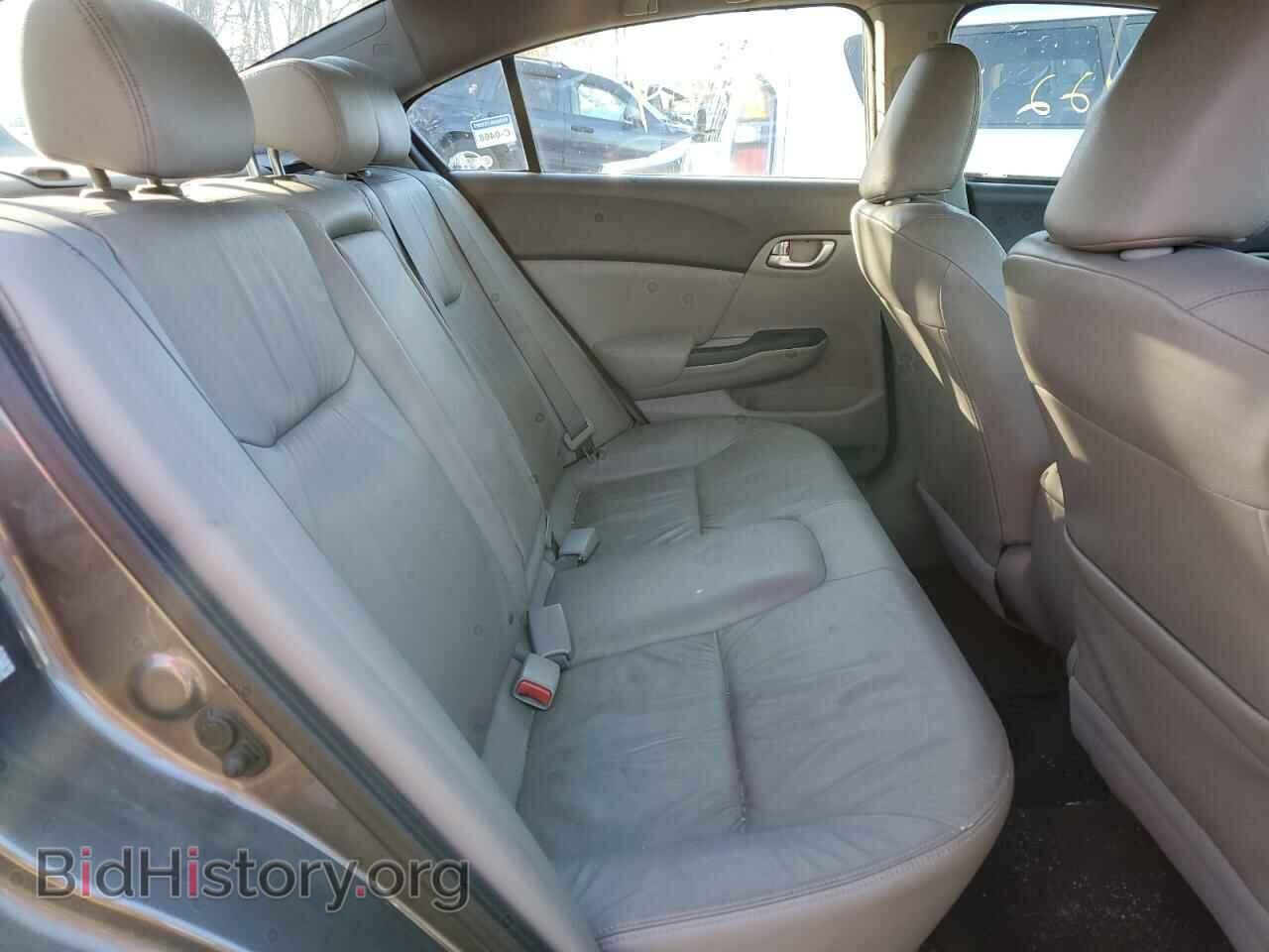 2012 HONDA CIVIC - VIN: 2HGFB2F99CH331473 - Фото 6