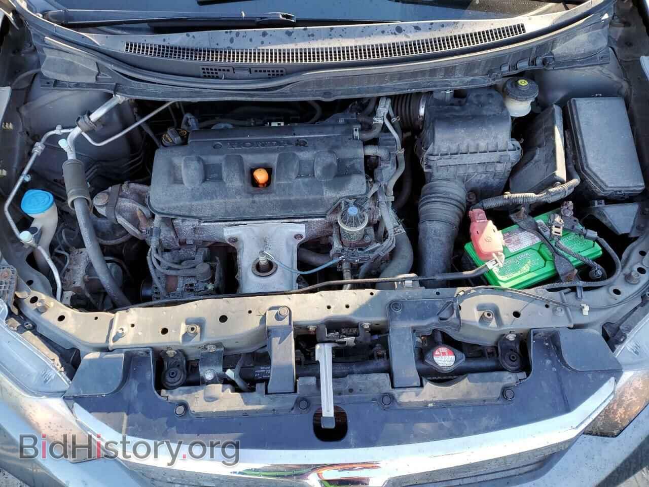 2012 HONDA CIVIC - VIN: 2HGFB2F99CH331473 - Фото 7