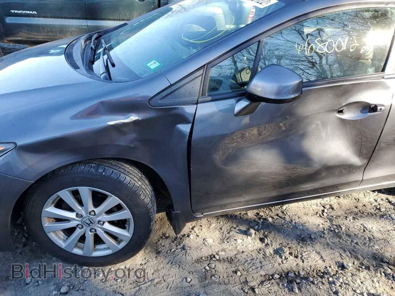 2012 HONDA CIVIC - VIN: 2HGFB2F99CH331473 - Фото 9