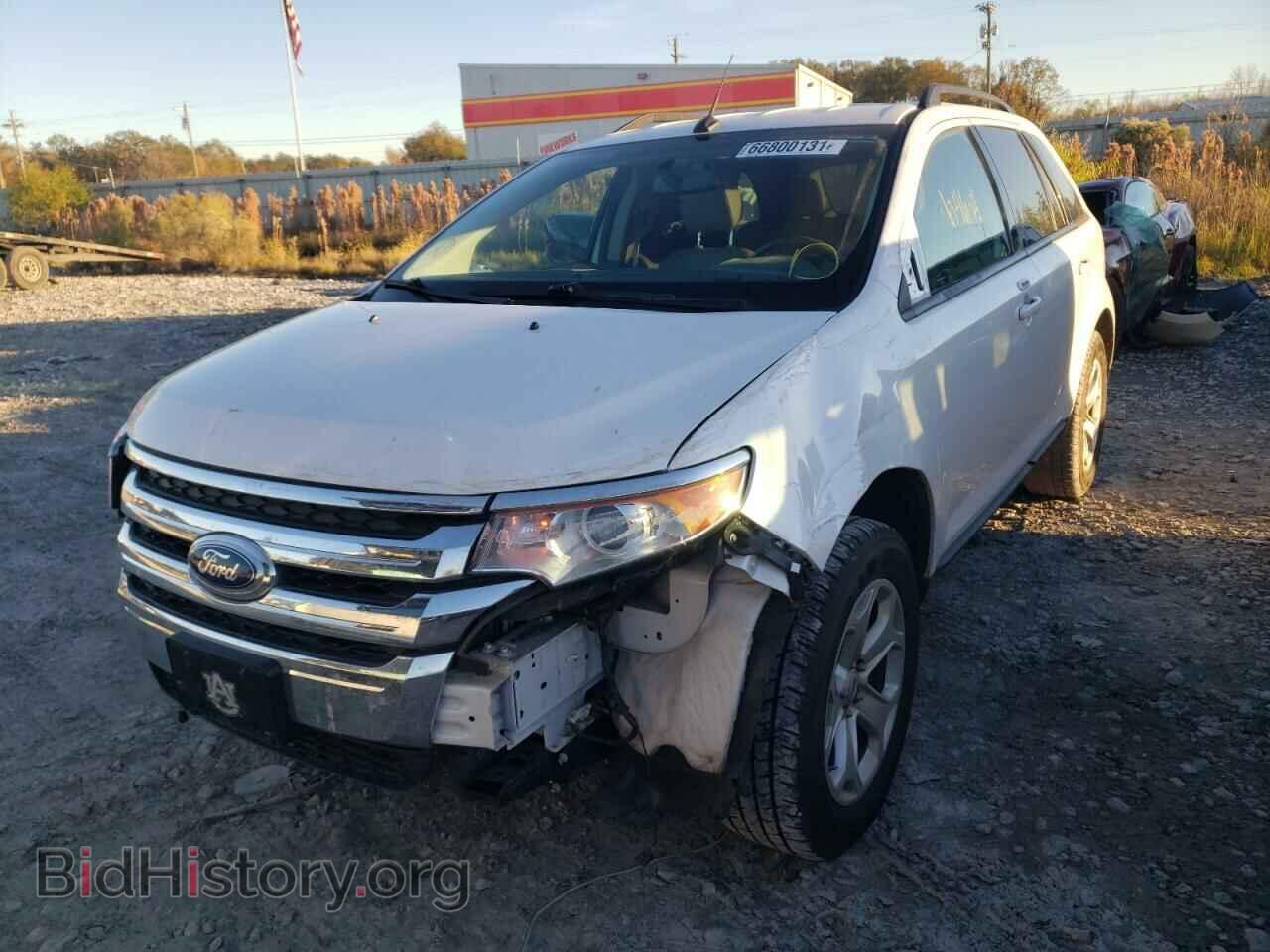 2013 FORD EDGE - VIN: 2FMDK3JCXDBC80273 - Photo 2