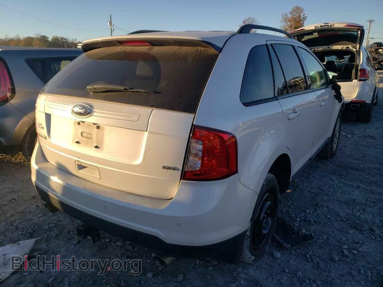 2013 FORD EDGE - VIN: 2FMDK3JCXDBC80273 - Photo 4