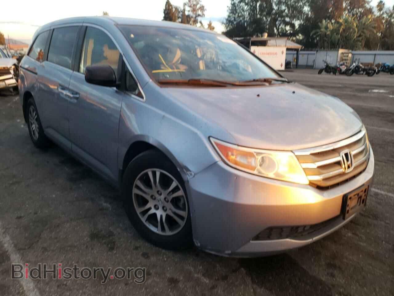 Фотография 5FNRL5H42BB074138 - HONDA ODYSSEY 2011