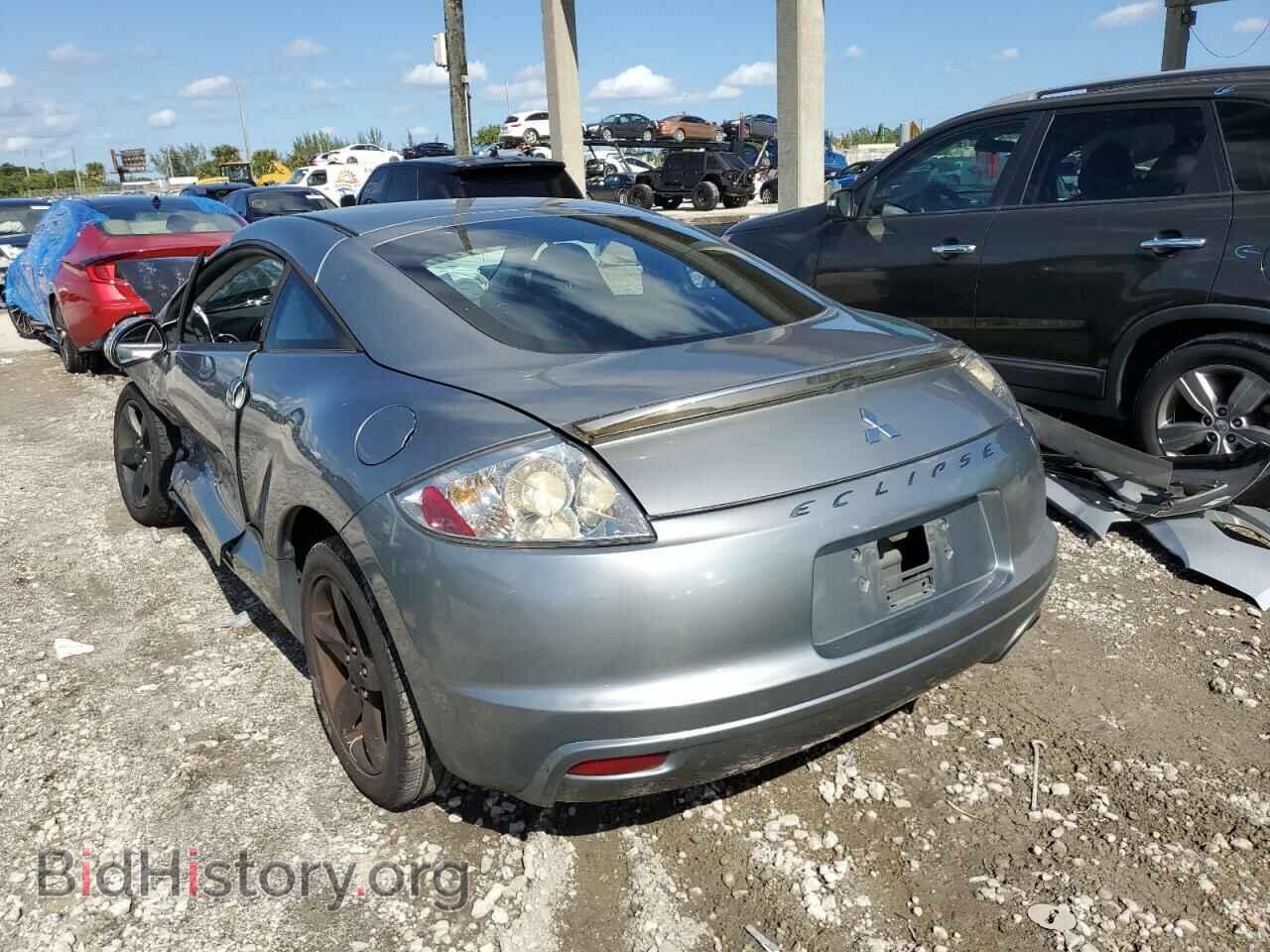 2009 MITSUBISHI ECLIPSE - VIN: 4A3AK24F29E010325 - Фото 2