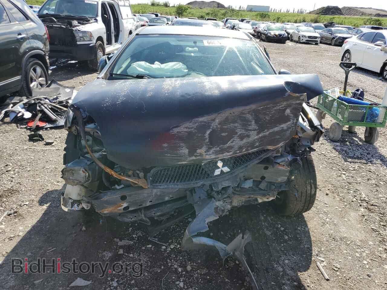 2009 MITSUBISHI ECLIPSE - VIN: 4A3AK24F29E010325 - Фото 5