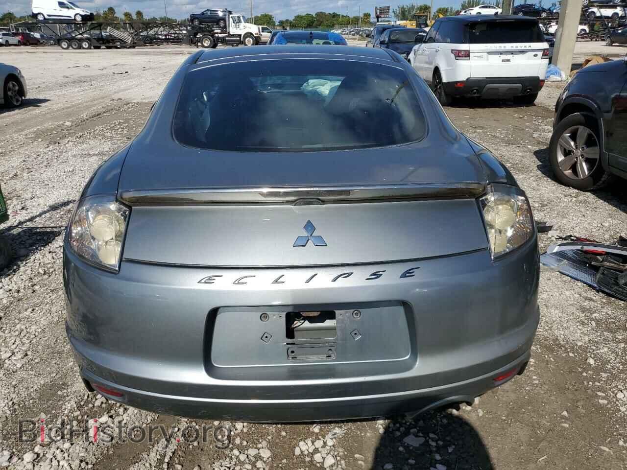 2009 MITSUBISHI ECLIPSE - VIN: 4A3AK24F29E010325 - Фото 6