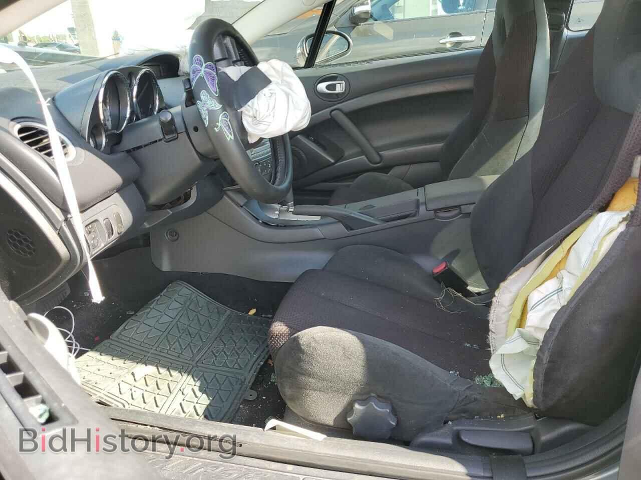 2009 MITSUBISHI ECLIPSE - VIN: 4A3AK24F29E010325 - Фото 7