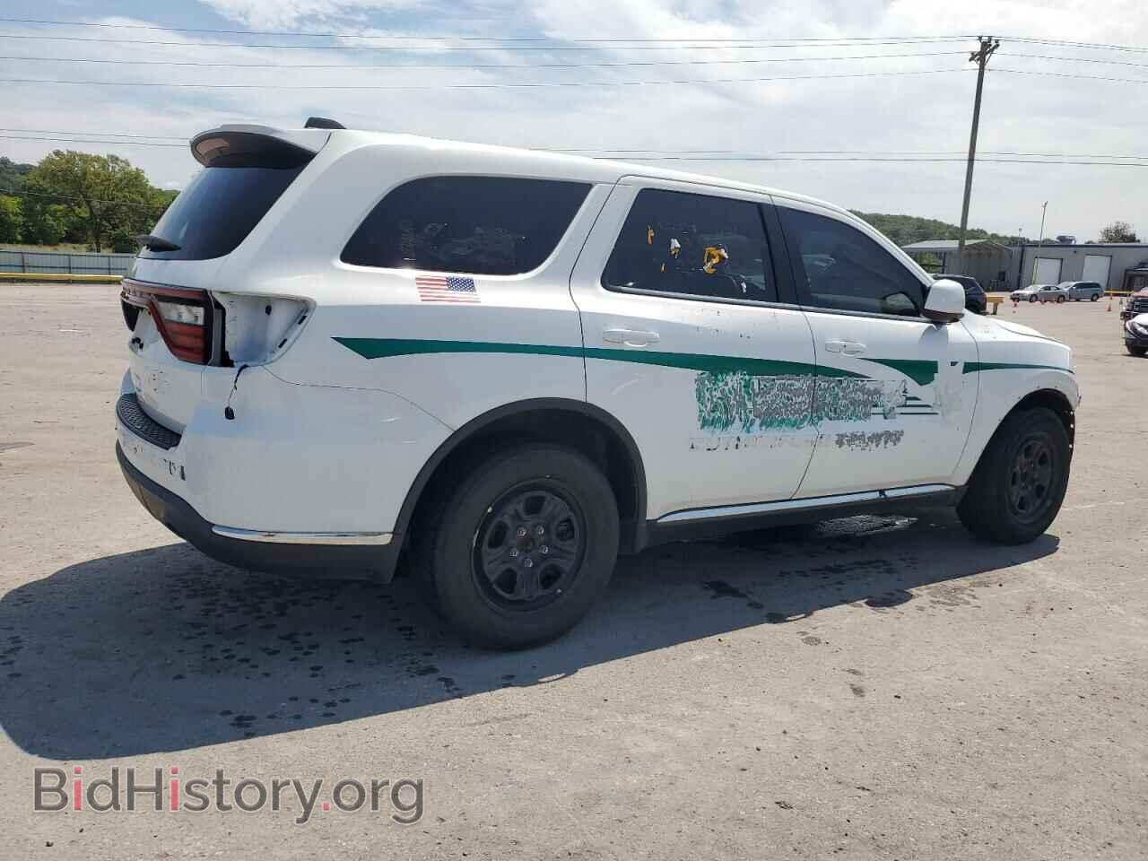 2021 DODGE DURANGO - VIN: 1C4RDJFG4MC643414 - Photo 3