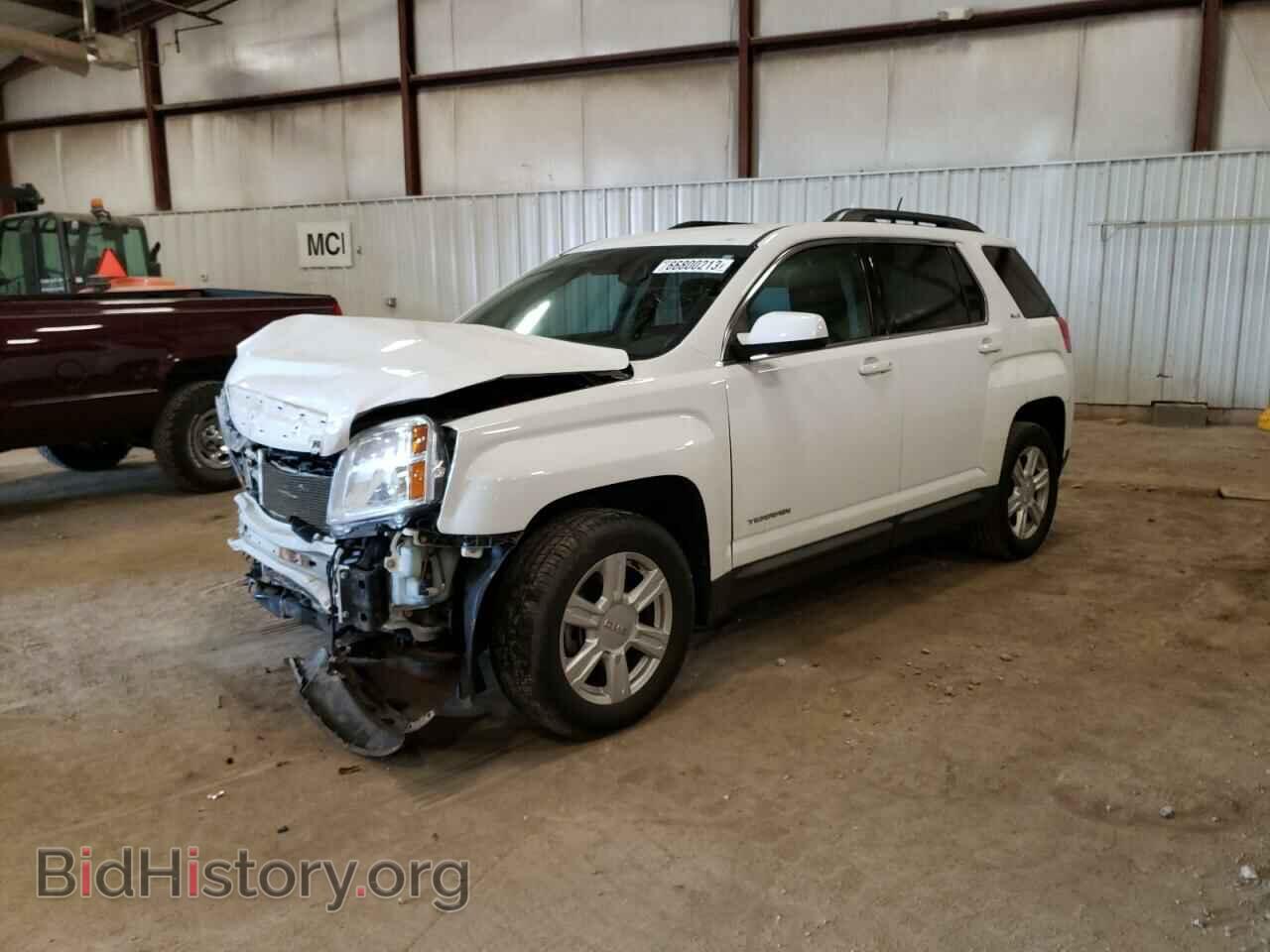 Photo 2GKFLWEK7E6141049 - GMC TERRAIN 2014