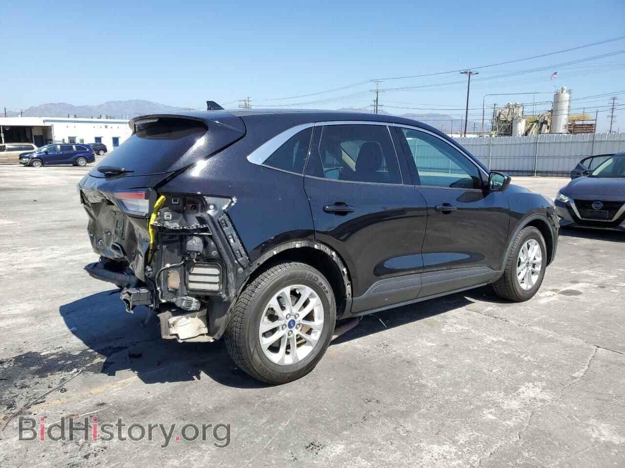 2020 FORD ESCAPE - VIN: 1FMCU0G6XLUA35956 - Фото 3