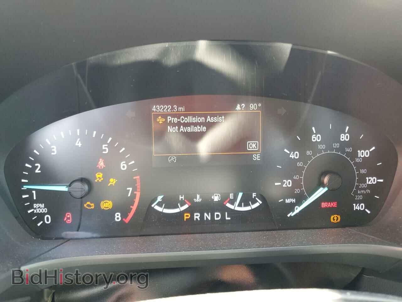2020 FORD ESCAPE - VIN: 1FMCU0G6XLUA35956 - Фото 9
